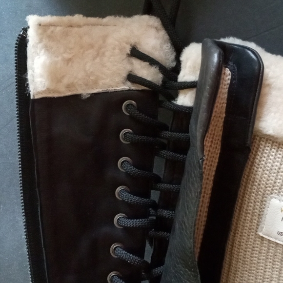 Cole Haan/Air Nike Boots Size 5.5 - Picture 9 of 9